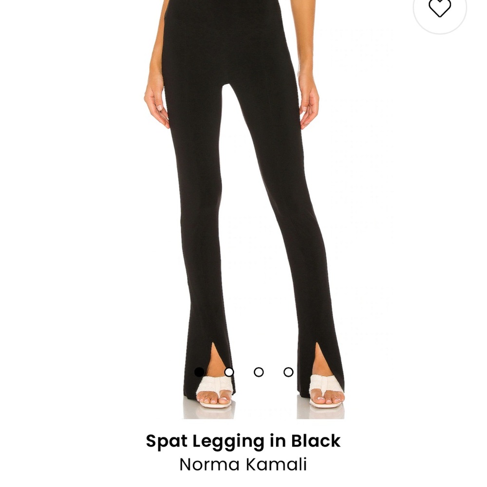 Norma Kamali spat legging